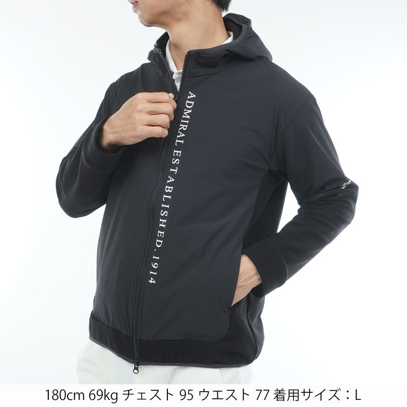 ハイブリッドフーディー ADMA577
