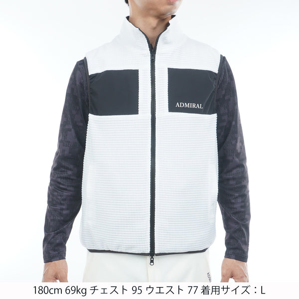 リバーシブル ボアベスト ADMA578