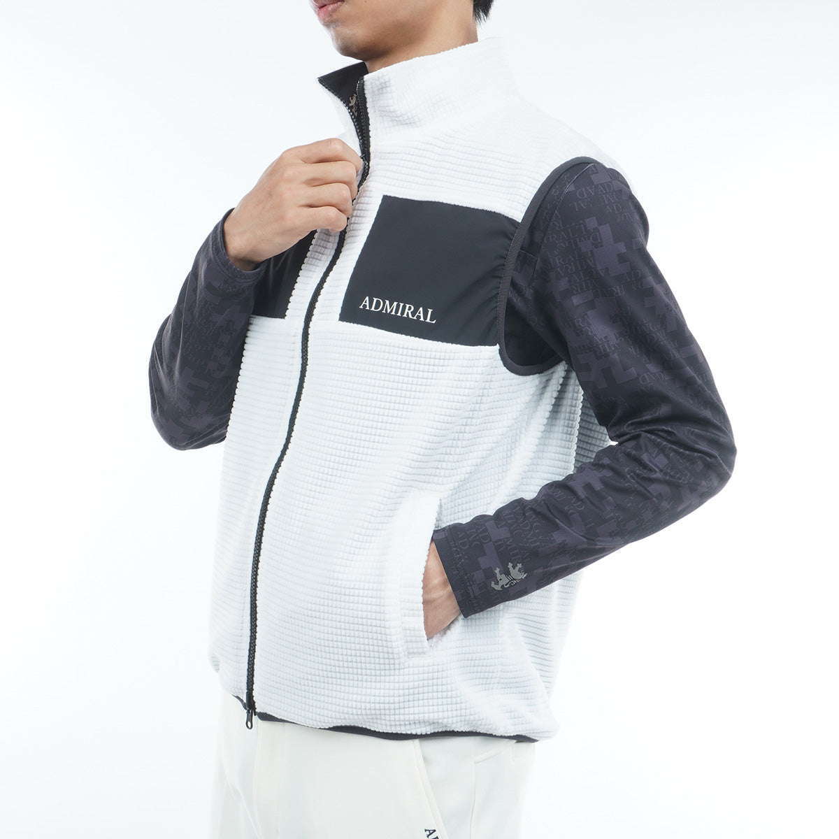 リバーシブル ボアベスト ADMA578 – ADMIRAL