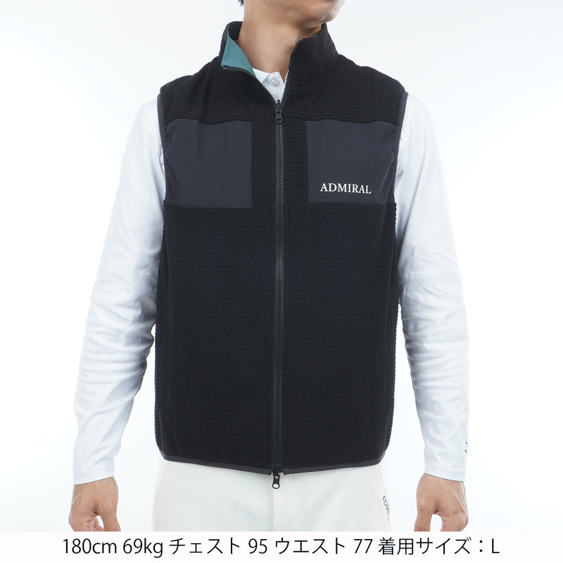 リバーシブル ボアベスト ADMA578