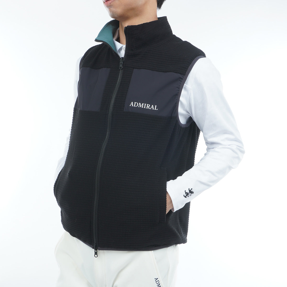 リバーシブル ボアベスト ADMA578 – ADMIRAL