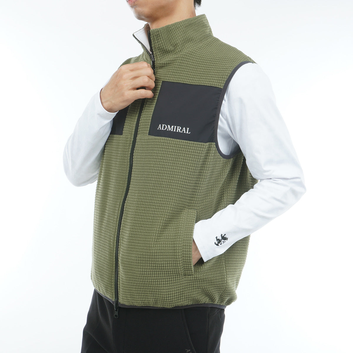 新品 アドミラル リバーシブル ボアベスト ADMA578 – ADMIRAL