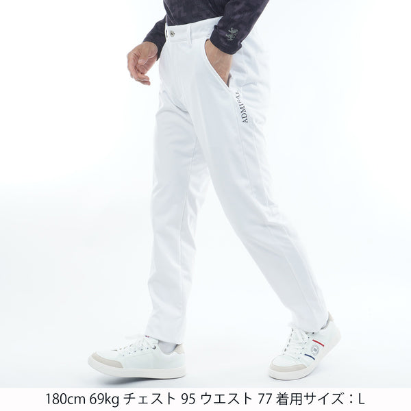 防風フリース ボンディングテーパードパンツ ADMA582