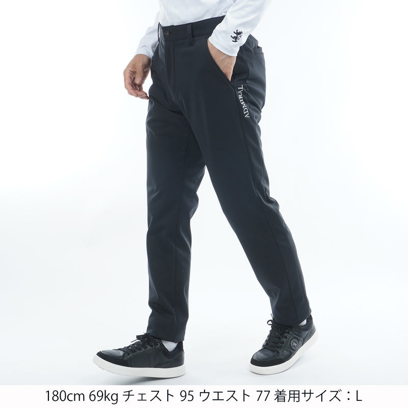 防風フリース ボンディングテーパードパンツ ADMA582