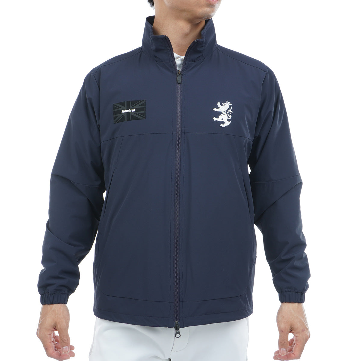 Admiral ジャケットLサイズ Admiral別注ダンボールニットアラカルトブルゾン｜ジャケット