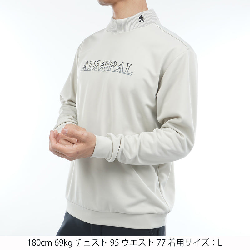 ウォームダール モックネックスウェット ADMA586