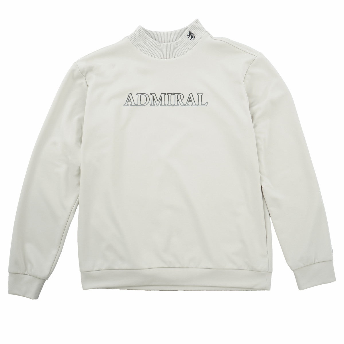 Admiral アドミラル モックネック スウェット【ホワイト・L】 ホカタッチ モックネックスウェット ADMA586 – ADMIRAL