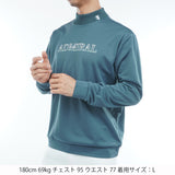 ウォームダール モックネックスウェット ADMA586