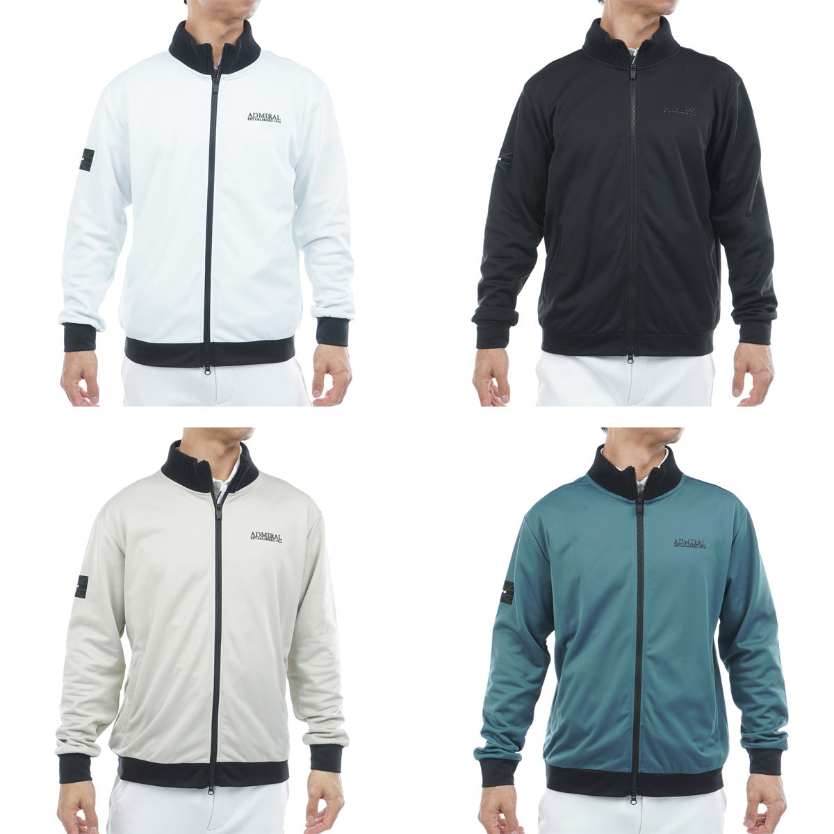 【アドミラル】ジャケット ブルゾン メンズ アドミラルゴルフ Admiral Golf 日本正規品 2025 秋冬