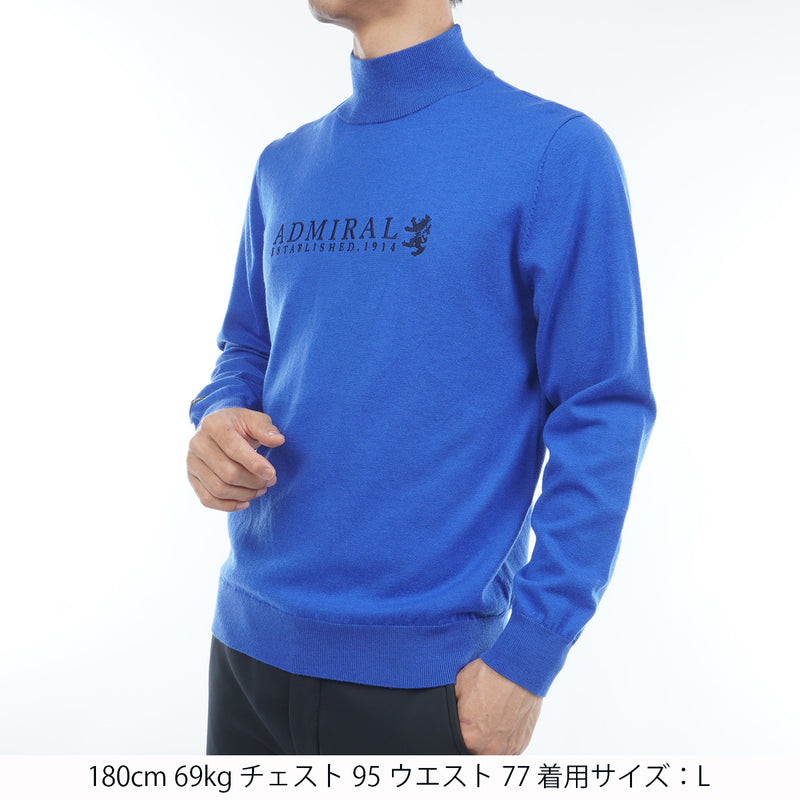 ウォームダール ハイネックセーター ADMA588