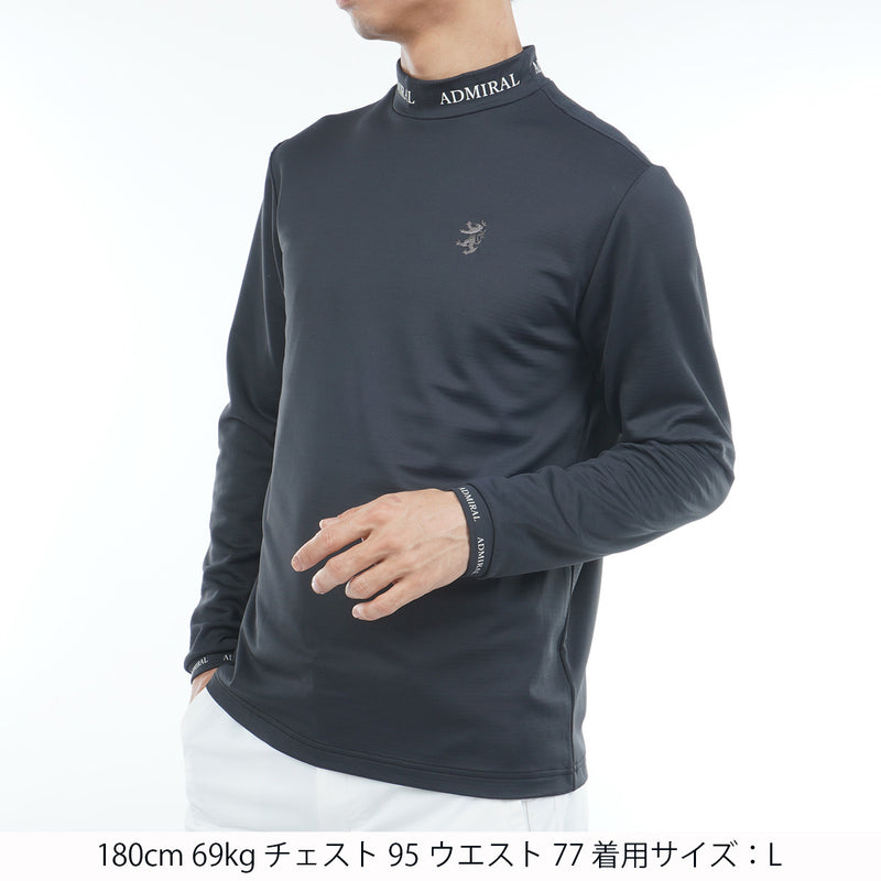 速ポカ 長袖モックネックシャツ ADMA591