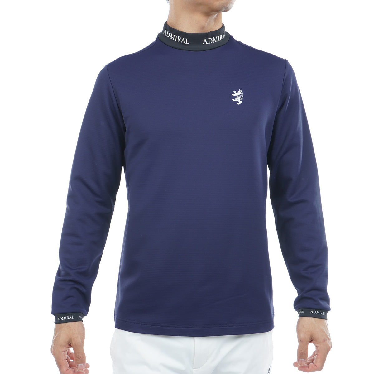 Admiral 今季　トップス　M ブルー Admiral 今季 トップス M ブルー 春、新たなスタイルを