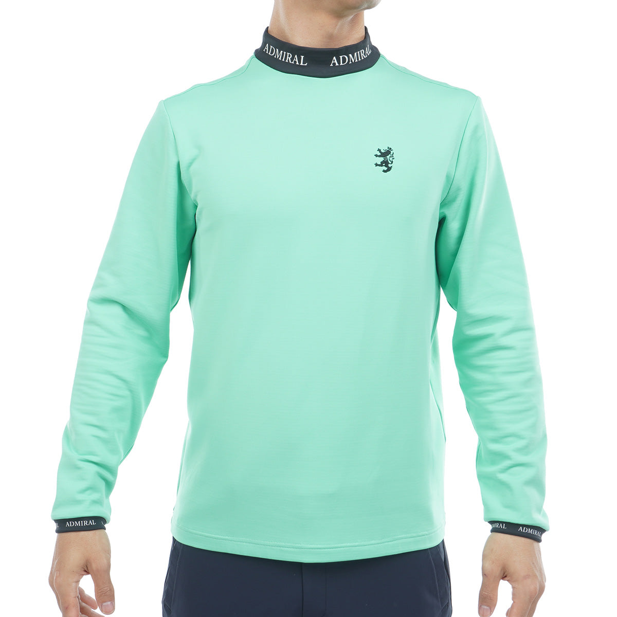 速ポカ 長袖モックネックシャツ ADMA591 – ADMIRAL