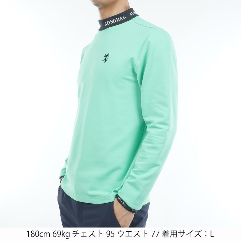 速ポカ 長袖モックネックシャツ ADMA591