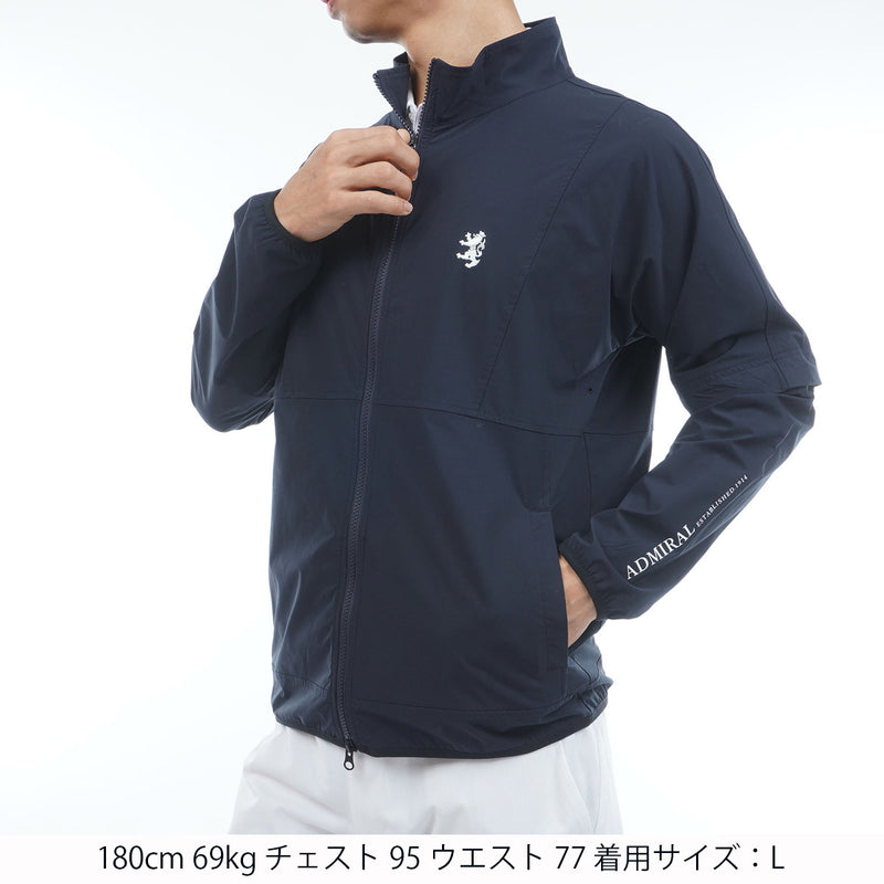 【アドミラル】ジャケット 2WAY Wind Jacket ADMA601 – ADMIRAL