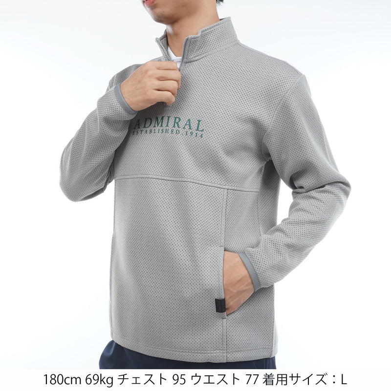 ビックメッシュ ダンボールハーフジップ ADMA602 – ADMIRAL