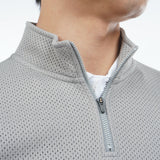 ビックメッシュ ダンボールハーフジップ ADMA602