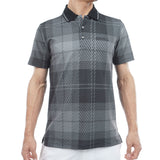 ポップコーン ブラックウォッチ ポロシャツ ADMA604