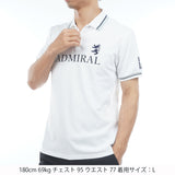 カラタッチ ロゴポロシャツ ADMA613
