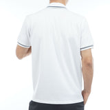 カラタッチ ロゴポロシャツ ADMA613