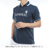 カラタッチ ロゴポロシャツ ADMA613