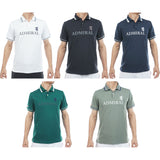 カラタッチ ロゴポロシャツ ADMA613