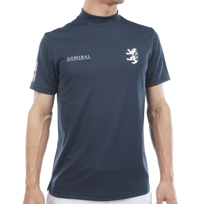Flag Mock Neck Shirt ADMA615