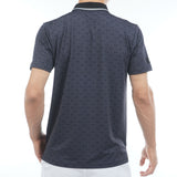 小紋柄 ポロシャツ ADMA616