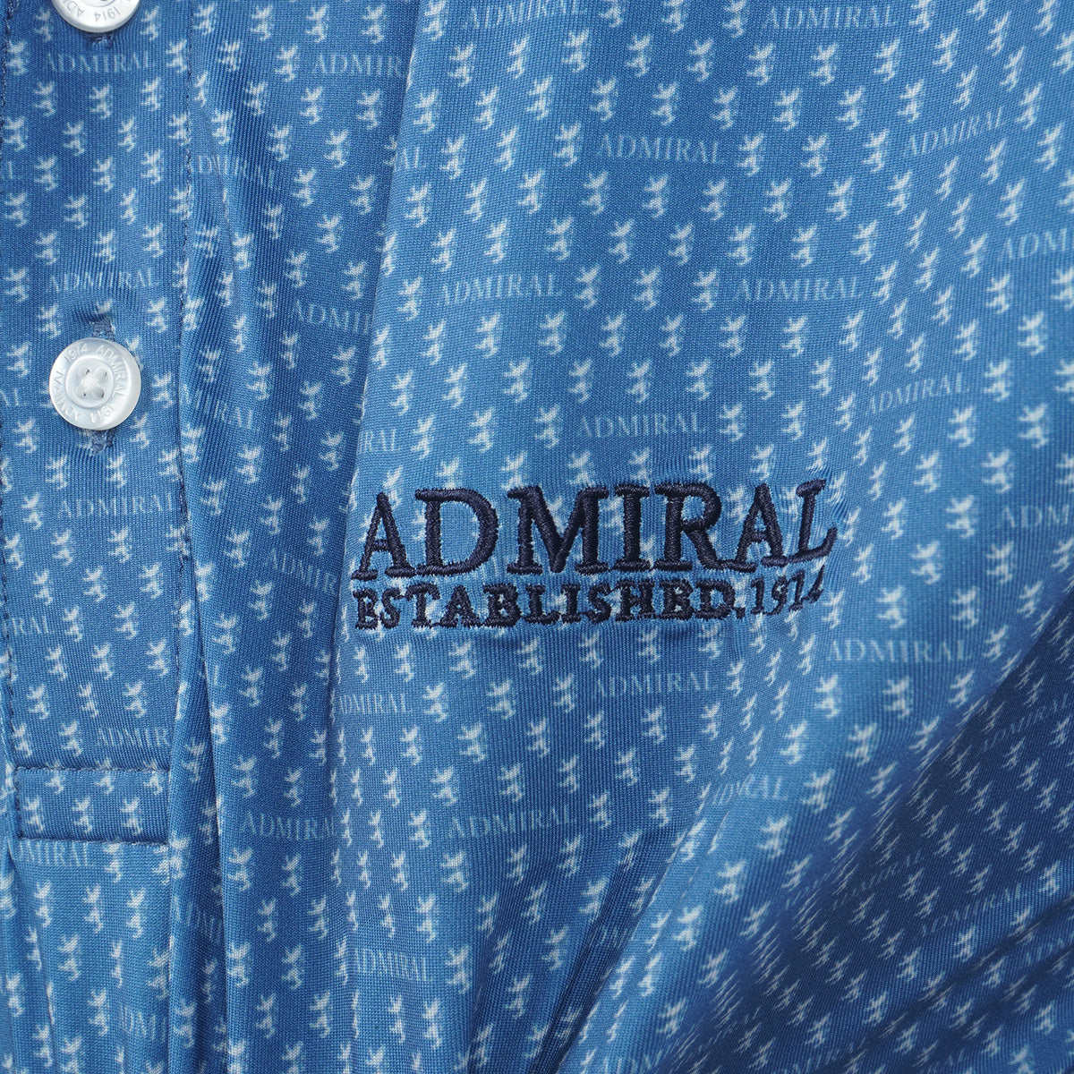 小紋柄 ポロシャツ ADMA616 – ADMIRAL