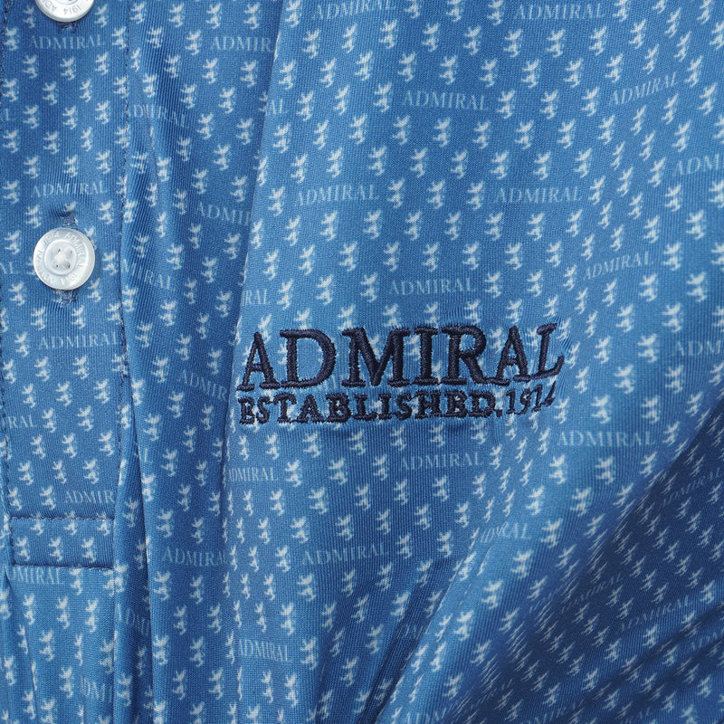 小紋柄 ポロシャツ ADMA616 – ADMIRAL