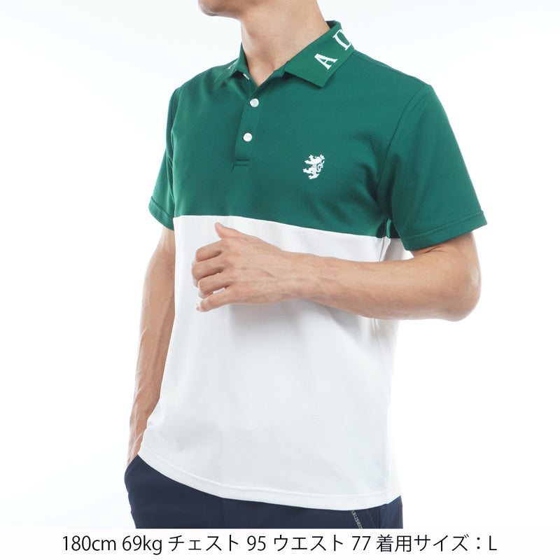 カラタッチ＋(PLUS) カラーブロックポロシャツ ADMA618 – ADMIRAL