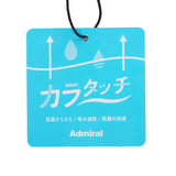 カラタッチ＋(PLUS) カラーブロックポロシャツ ADMA618