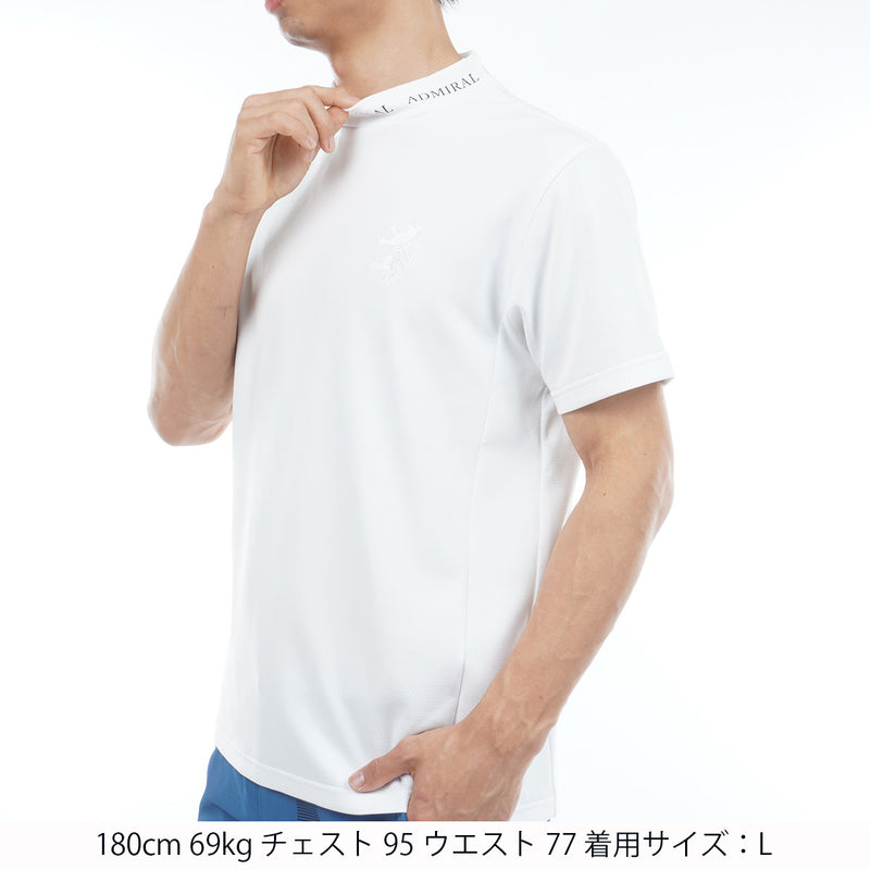 カラタッチ＋(PLUS) ランパントモックネックシャツ ADMA619 – ADMIRAL