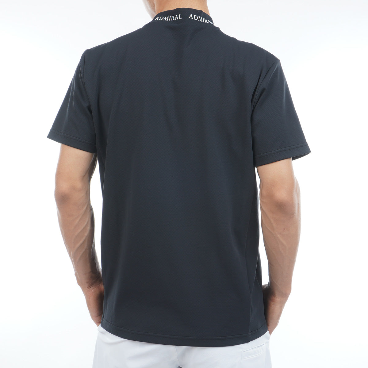 カラタッチ＋(PLUS) ランパントモックネックシャツ ADMA619 – ADMIRAL