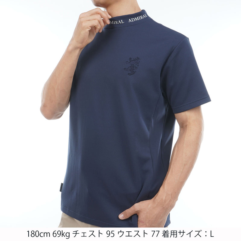 カラタッチ＋(PLUS) ランパントモックネックシャツ ADMA619 – ADMIRAL