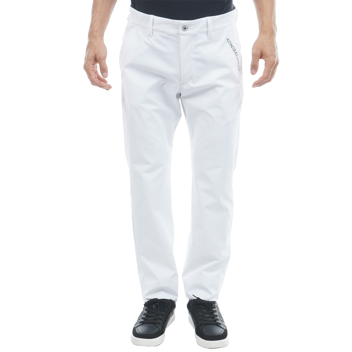 Admiral ADMA929 ストレッチパンツ S ホワイト 透け防 ストレートパンツ ADMA620 – ADMIRAL