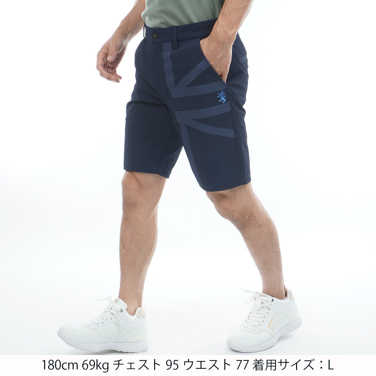 Admiral ネイビー ショートパンツ フリル付き　sサイズ ベーシック ショートパンツ ADLA212 – ADMIRAL