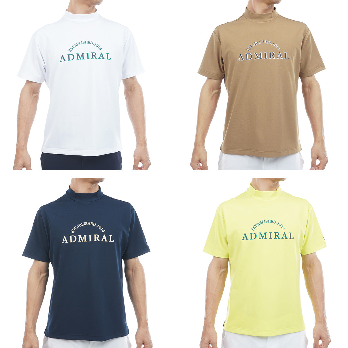ドライカノコ モックネックシャツ ADMA622 – ADMIRAL