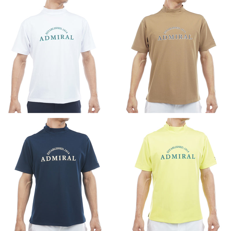 ドライカノコ モックネックシャツ ADMA622 – ADMIRAL