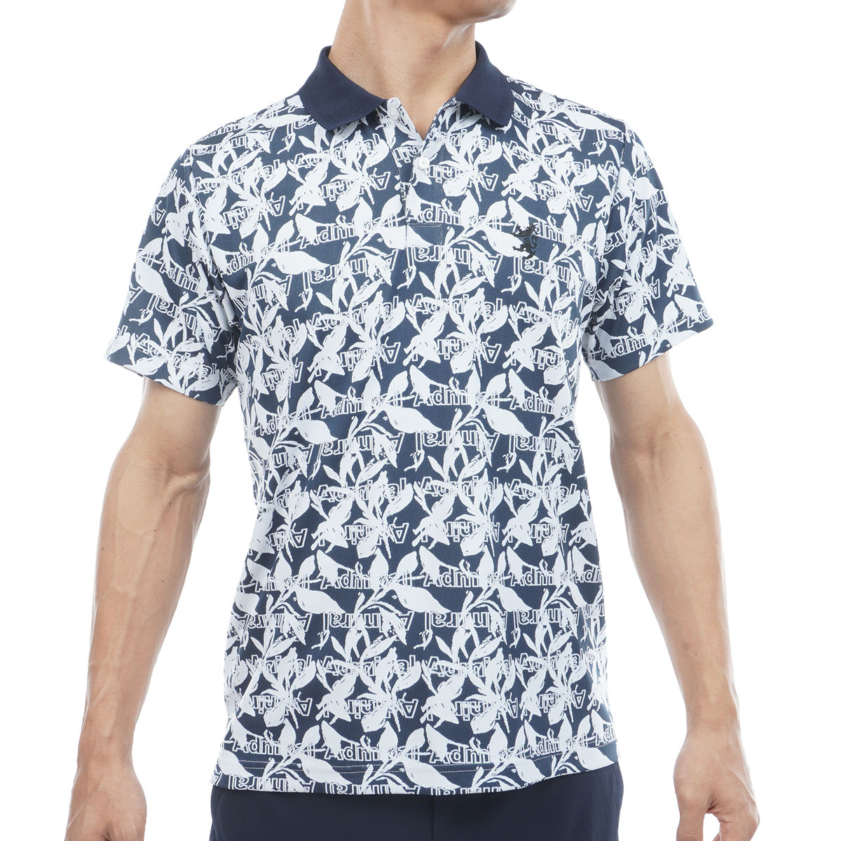 リーフジャガード ポロシャツ ADMA623 – ADMIRAL