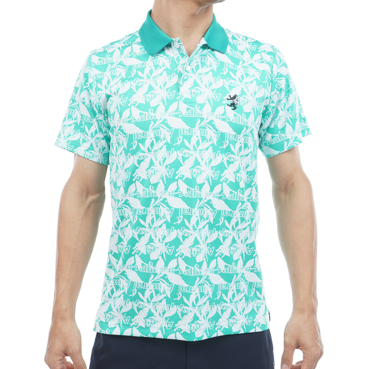 リーフジャガード ポロシャツ ADMA623 – ADMIRAL