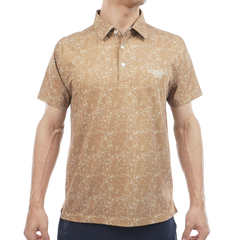 ストレッチメッシュ リーフプリントシャツ ADMA625 – ADMIRAL