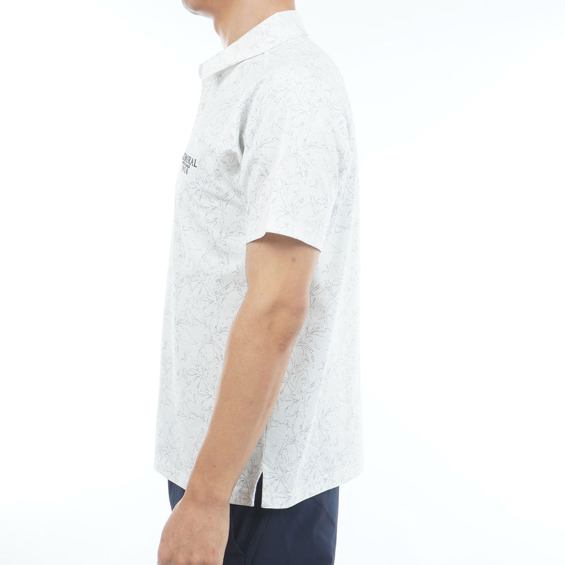ストレッチメッシュ リーフプリントシャツ ADMA625 – ADMIRAL