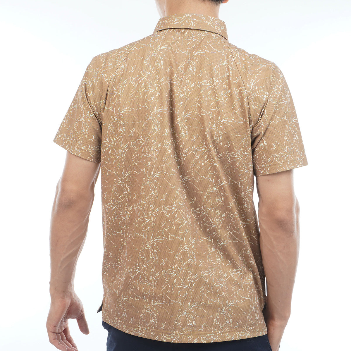 ストレッチメッシュ リーフプリントシャツ ADMA625 – ADMIRAL