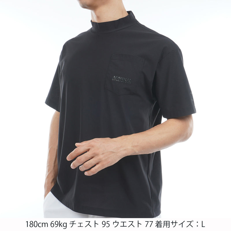 ワイドサイズ メッシュモックネックシャツ ADMA628 – ADMIRAL