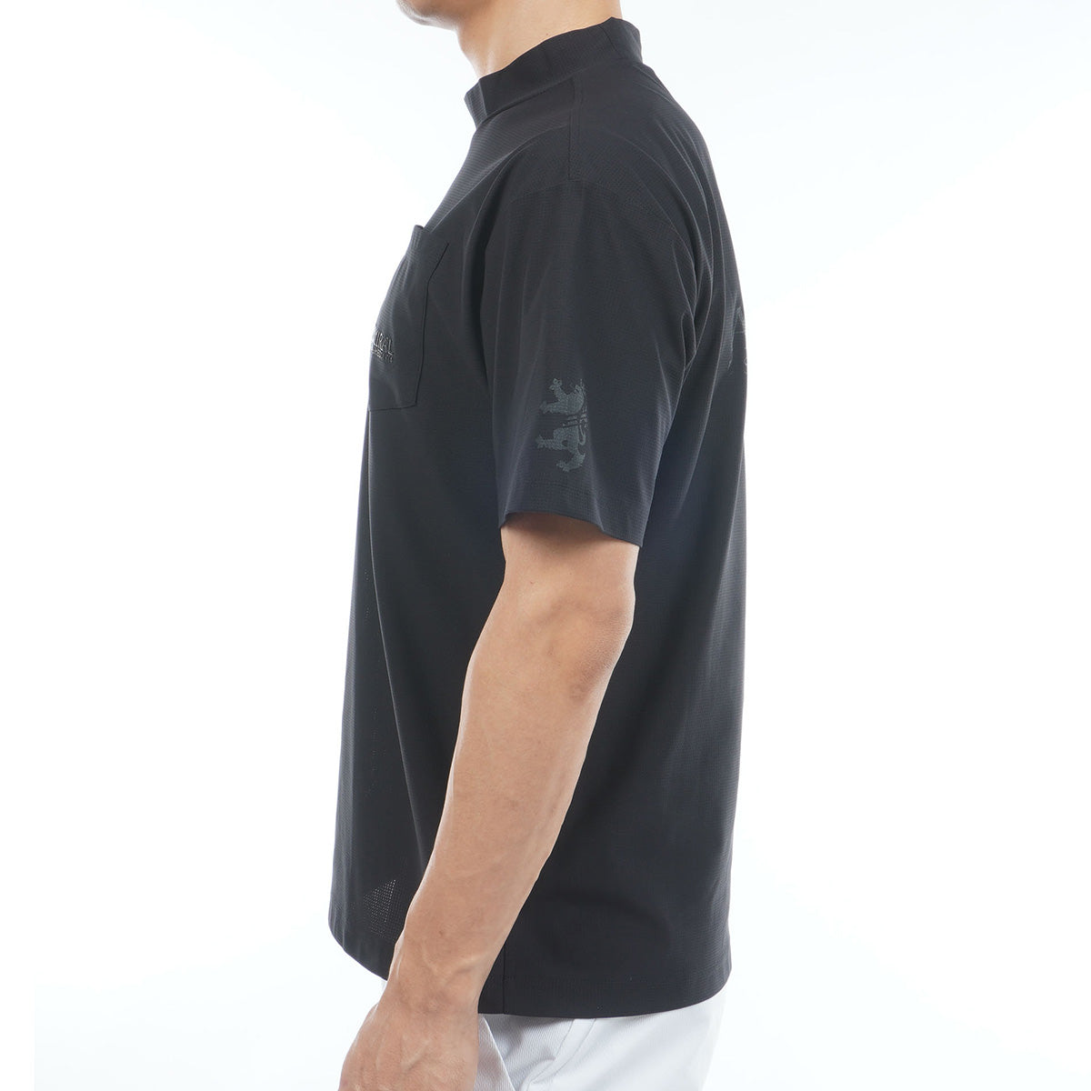 ワイドサイズ メッシュモックネックシャツ ADMA628 – ADMIRAL