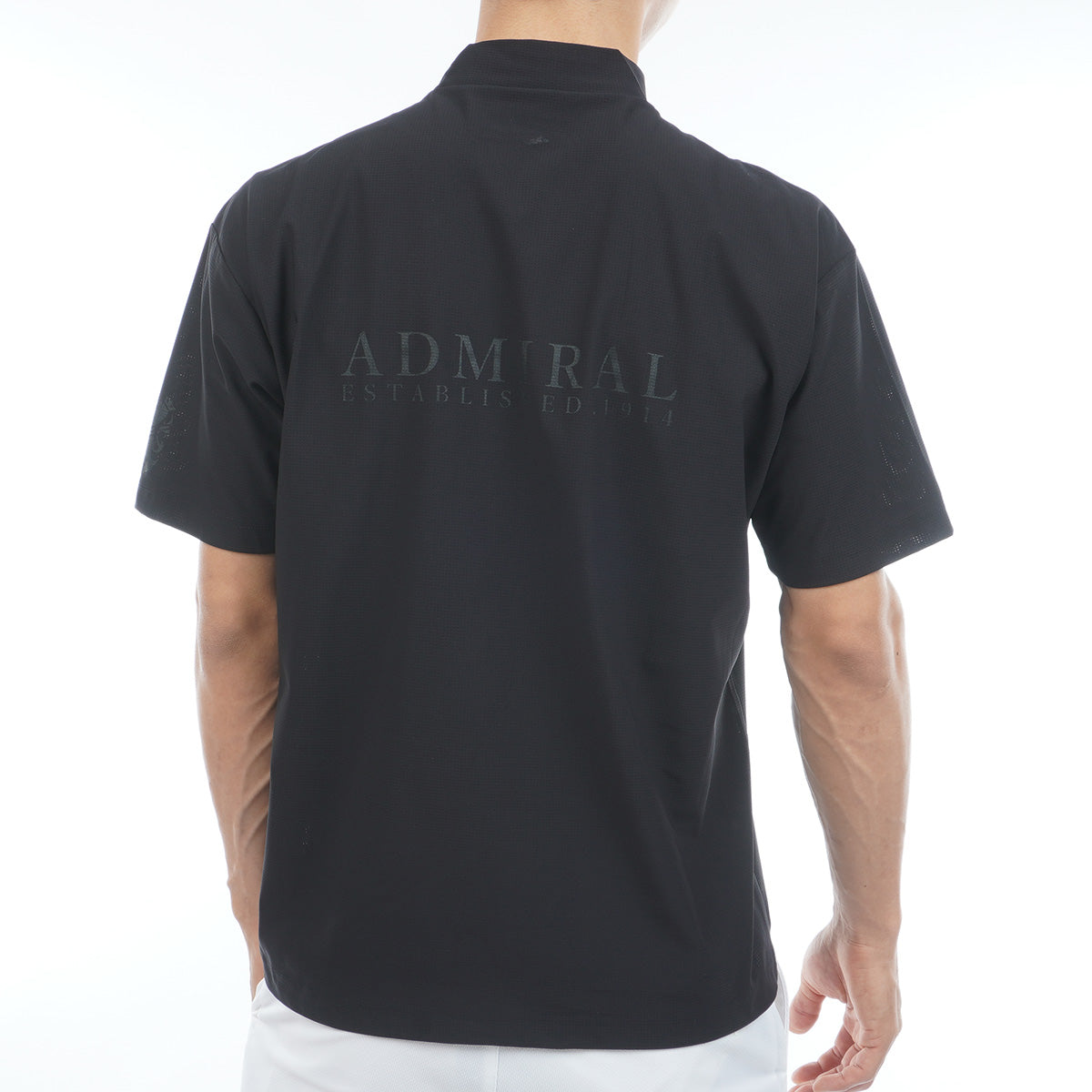 ワイドサイズ メッシュモックネックシャツ ADMA628 – ADMIRAL