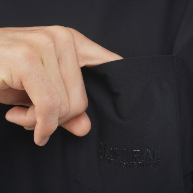 ワイドサイズ メッシュモックネックシャツ ADMA628 – ADMIRAL
