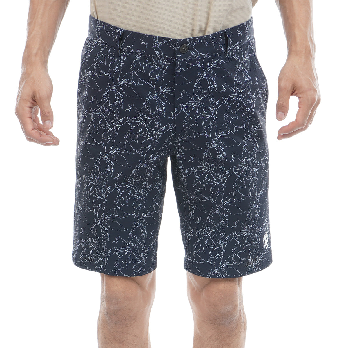 ストレッチメッシュ リーフプリント ショートパンツ ADMA631 – ADMIRAL
