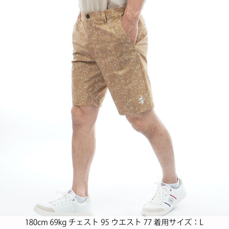 ストレッチメッシュ リーフプリント ショートパンツ ADMA631 – ADMIRAL